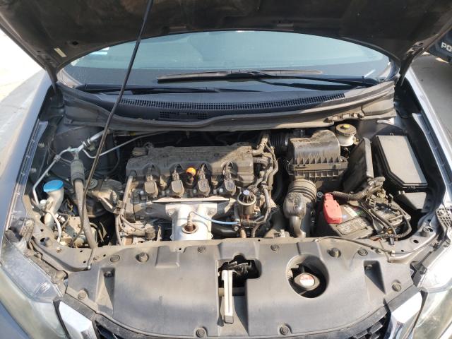 Photo 6 VIN: 19XFB2F94DE218624 - HONDA CIVIC EXL 