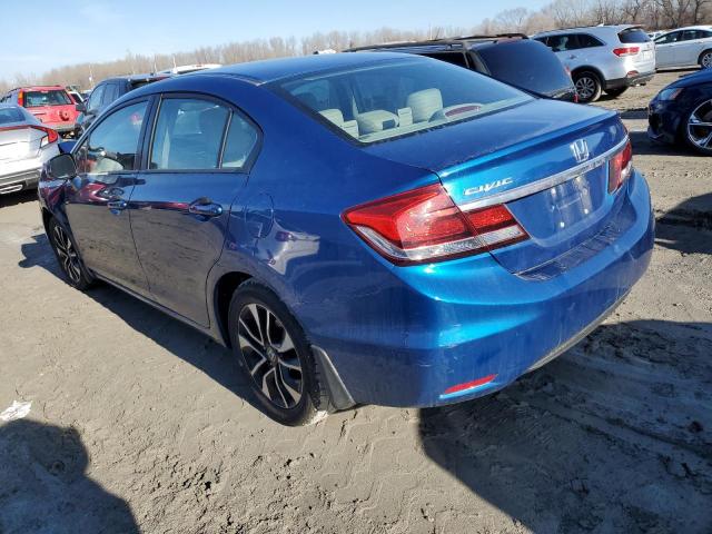 Photo 1 VIN: 19XFB2F94DE221295 - HONDA CIVIC 