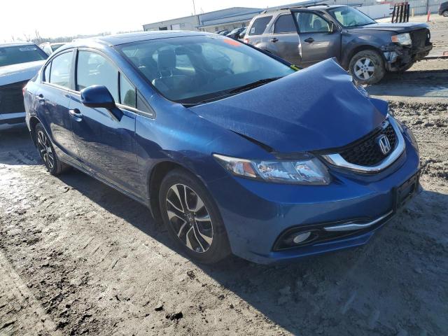 Photo 3 VIN: 19XFB2F94DE221295 - HONDA CIVIC 