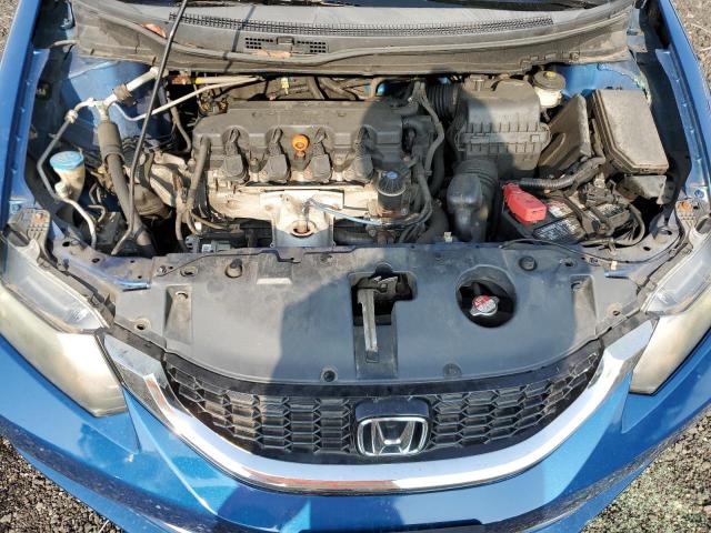 Photo 10 VIN: 19XFB2F94DE229557 - HONDA CIVIC EXL 