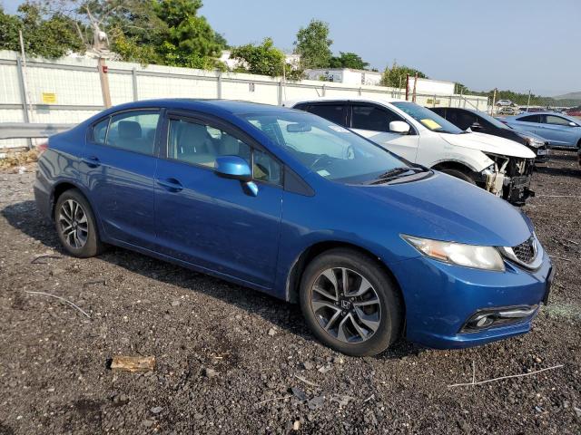 Photo 3 VIN: 19XFB2F94DE229557 - HONDA CIVIC EXL 