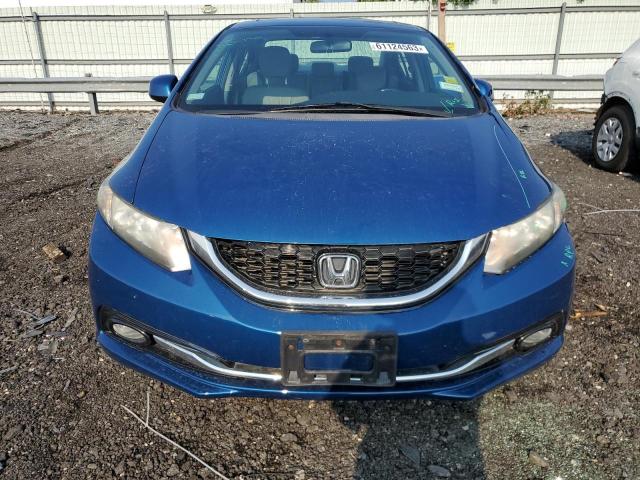 Photo 4 VIN: 19XFB2F94DE229557 - HONDA CIVIC EXL 