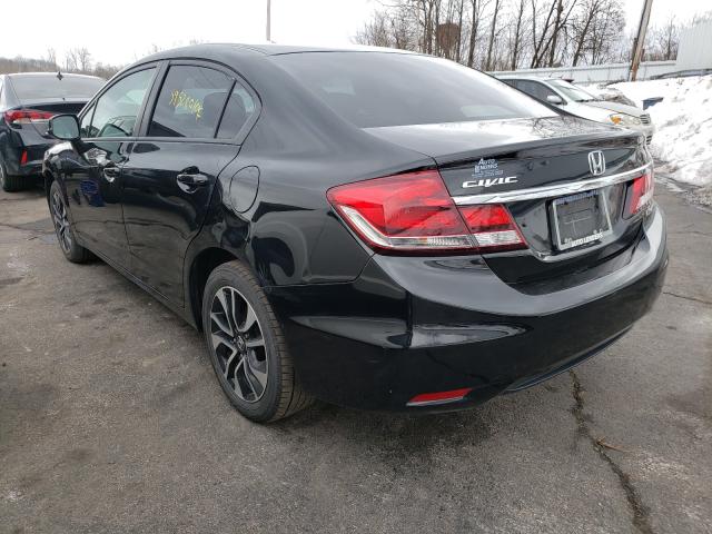 Photo 2 VIN: 19XFB2F94DE233947 - HONDA CIVIC EXL 