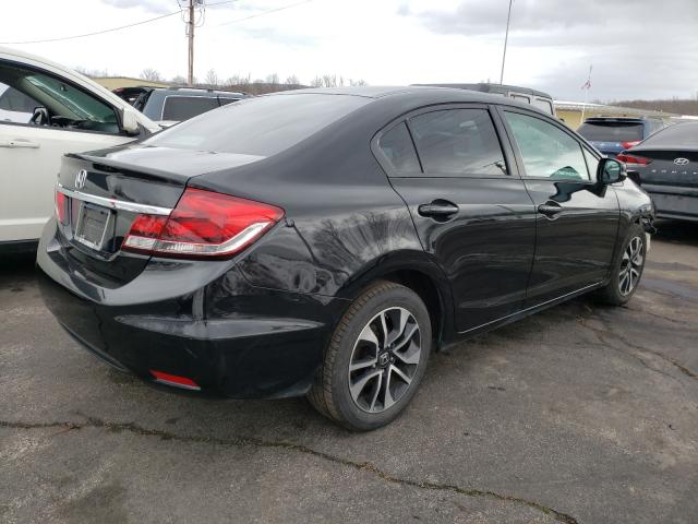 Photo 3 VIN: 19XFB2F94DE233947 - HONDA CIVIC EXL 