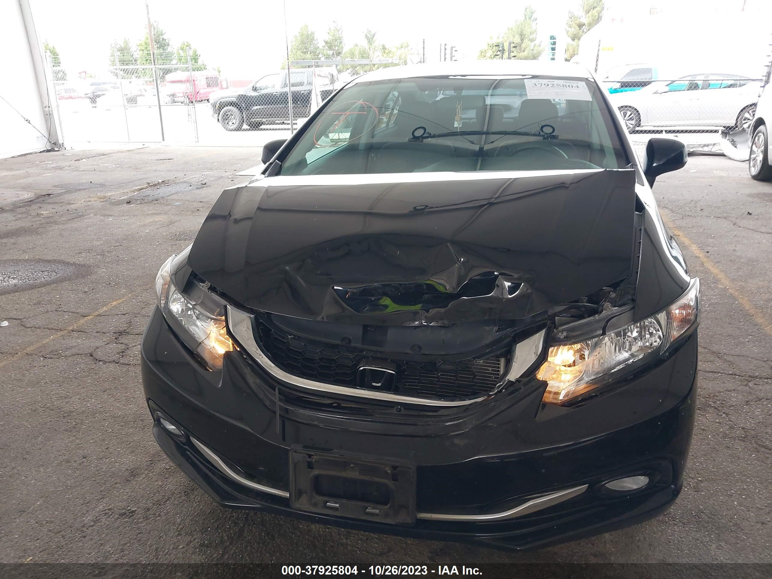 Photo 5 VIN: 19XFB2F94DE260923 - HONDA CIVIC 