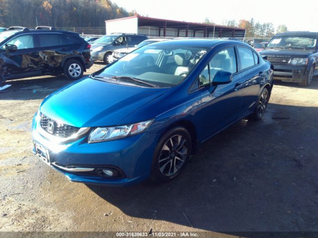 Photo 1 VIN: 19XFB2F94DE262428 - HONDA CIVIC SDN 