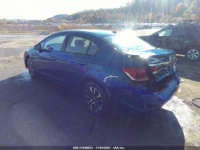 Photo 2 VIN: 19XFB2F94DE262428 - HONDA CIVIC SDN 