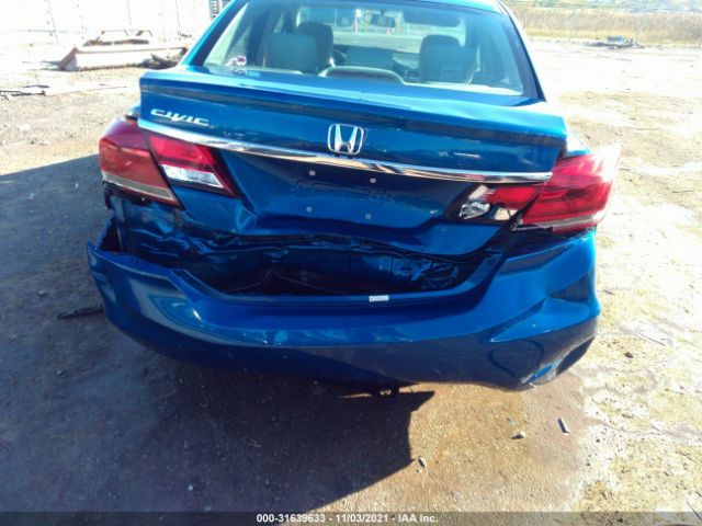 Photo 5 VIN: 19XFB2F94DE262428 - HONDA CIVIC SDN 