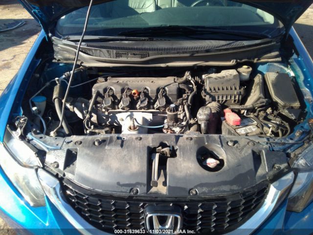 Photo 9 VIN: 19XFB2F94DE262428 - HONDA CIVIC SDN 