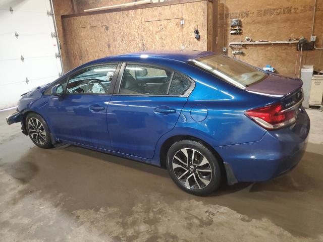 Photo 1 VIN: 19XFB2F94DE282260 - HONDA CIVIC 