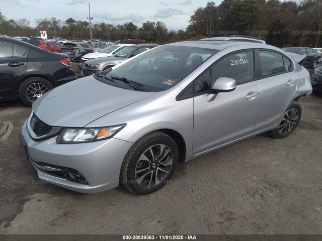 Photo 1 VIN: 19XFB2F94DE287877 - HONDA CIVIC SDN 