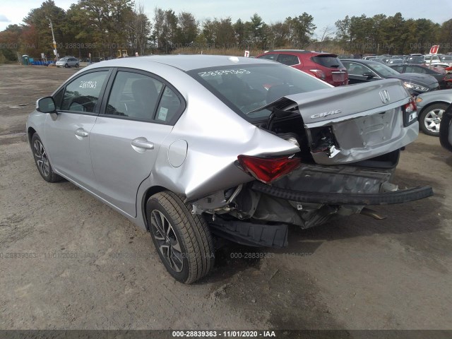 Photo 2 VIN: 19XFB2F94DE287877 - HONDA CIVIC SDN 