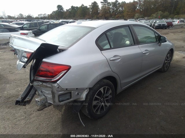 Photo 3 VIN: 19XFB2F94DE287877 - HONDA CIVIC SDN 