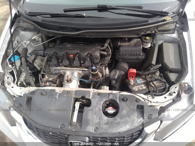 Photo 9 VIN: 19XFB2F94DE287877 - HONDA CIVIC SDN 