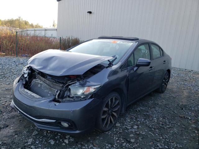 Photo 1 VIN: 19XFB2F94EE002192 - HONDA CIVIC EXL 