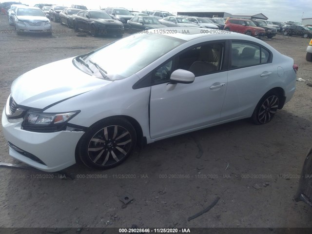 Photo 1 VIN: 19XFB2F94EE009871 - HONDA CIVIC SEDAN 