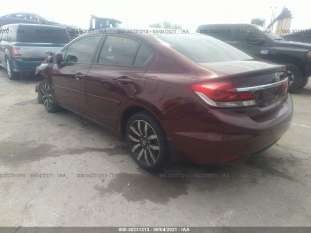 Photo 2 VIN: 19XFB2F94EE049481 - HONDA CIVIC SEDAN 