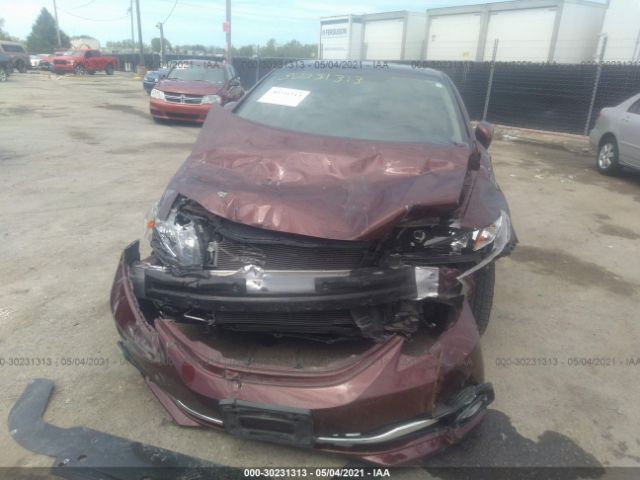 Photo 5 VIN: 19XFB2F94EE049481 - HONDA CIVIC SEDAN 