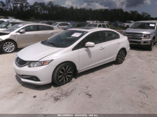 Photo 1 VIN: 19XFB2F94EE060125 - HONDA CIVIC SEDAN 