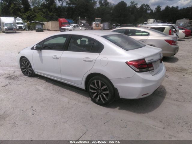 Photo 2 VIN: 19XFB2F94EE060125 - HONDA CIVIC SEDAN 