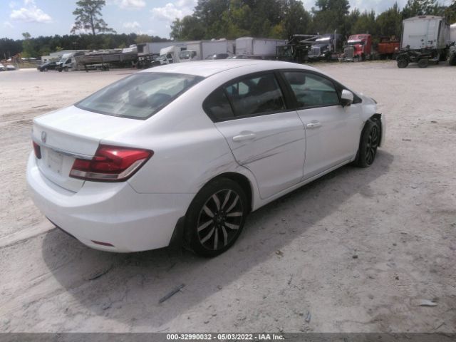 Photo 3 VIN: 19XFB2F94EE060125 - HONDA CIVIC SEDAN 