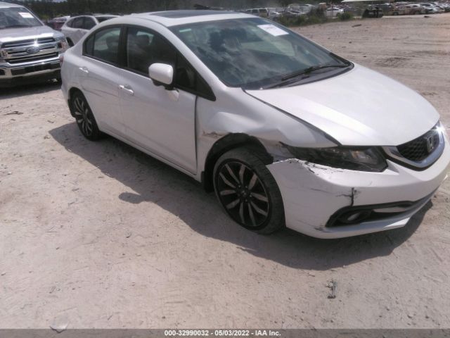 Photo 5 VIN: 19XFB2F94EE060125 - HONDA CIVIC SEDAN 