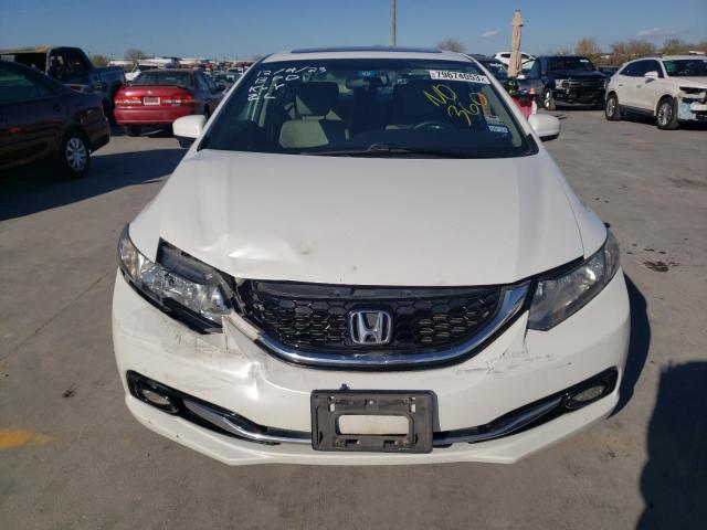 Photo 4 VIN: 19XFB2F94EE073330 - HONDA CIVIC 