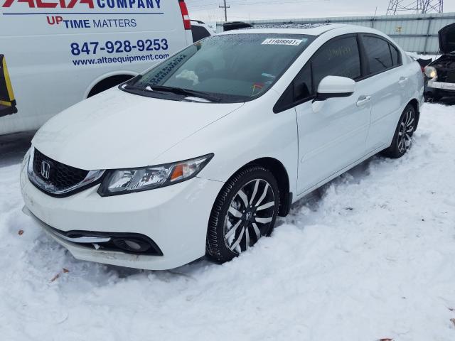 Photo 1 VIN: 19XFB2F94EE079404 - HONDA CIVIC EXL 