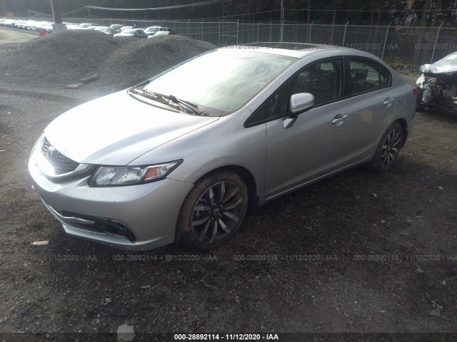 Photo 1 VIN: 19XFB2F94EE240527 - HONDA CIVIC SEDAN 