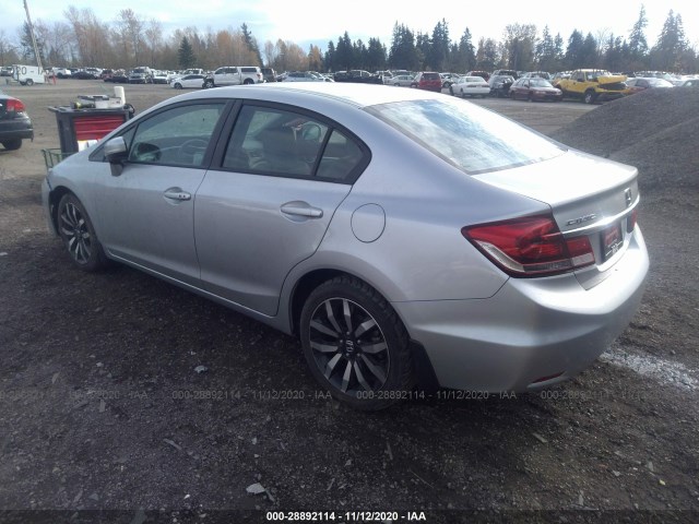 Photo 2 VIN: 19XFB2F94EE240527 - HONDA CIVIC SEDAN 