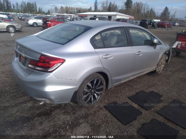 Photo 3 VIN: 19XFB2F94EE240527 - HONDA CIVIC SEDAN 