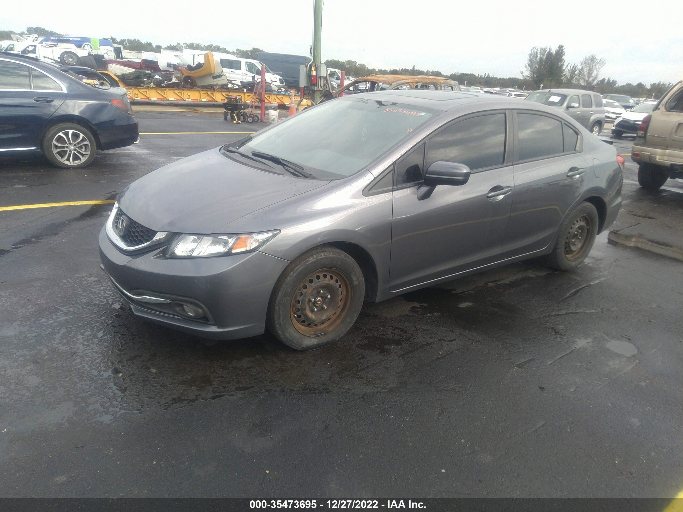 Photo 1 VIN: 19XFB2F94EE255559 - HONDA CIVIC 