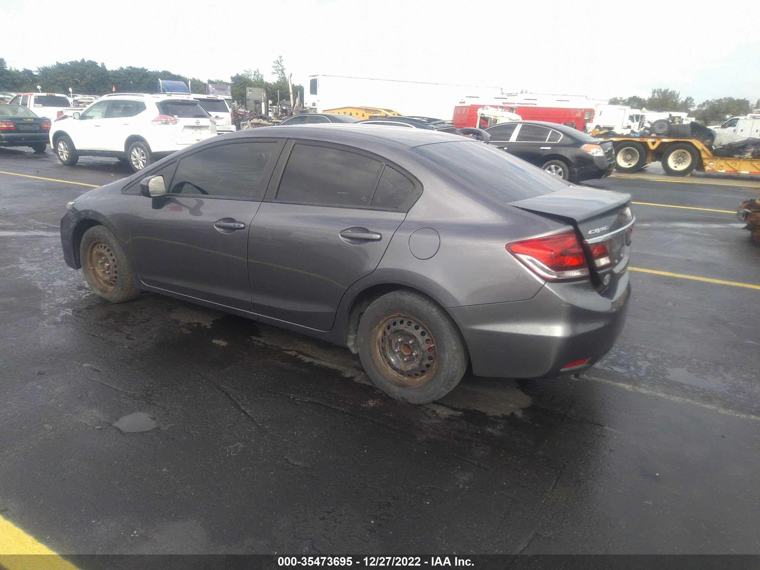 Photo 2 VIN: 19XFB2F94EE255559 - HONDA CIVIC 