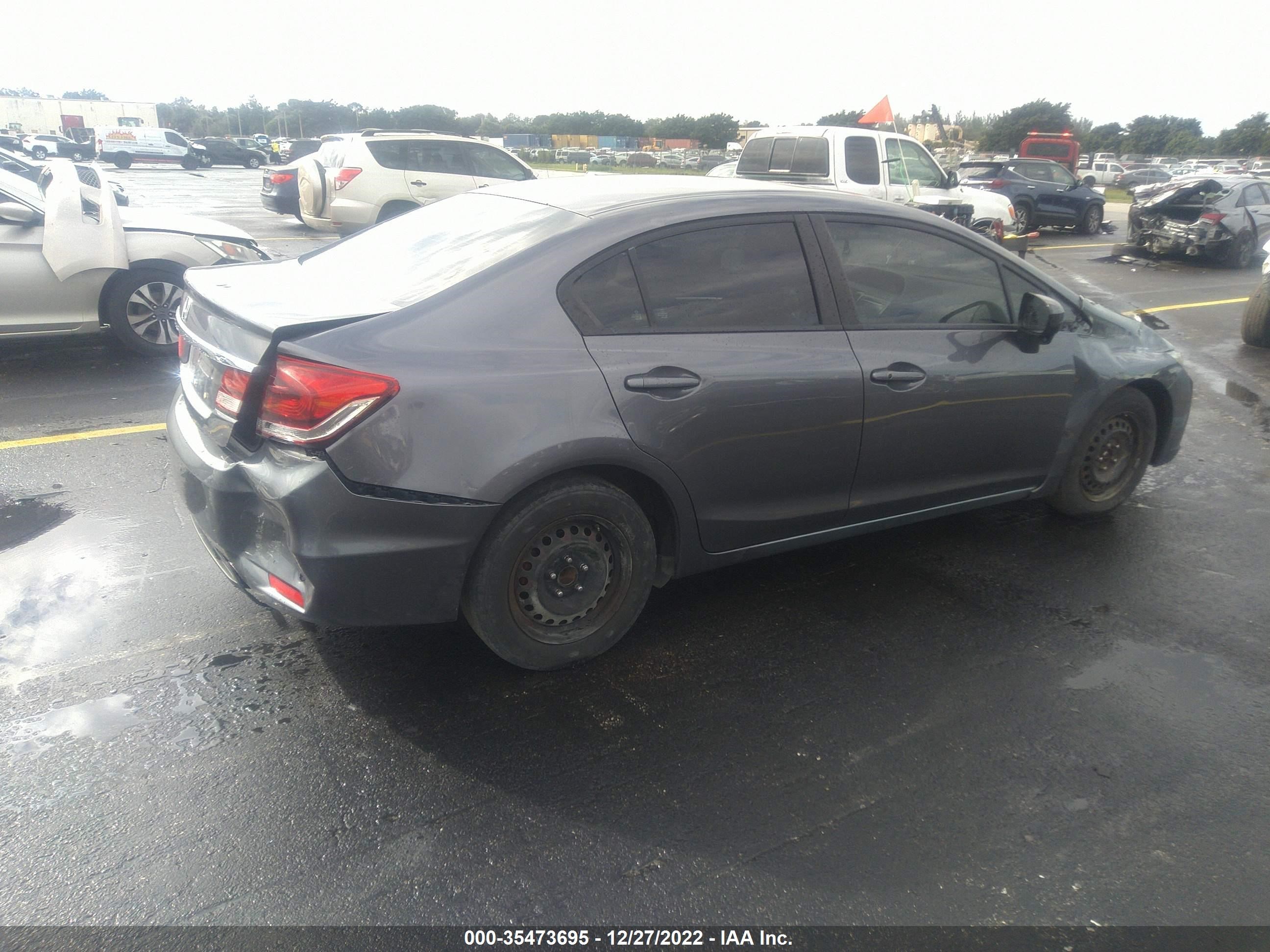 Photo 3 VIN: 19XFB2F94EE255559 - HONDA CIVIC 