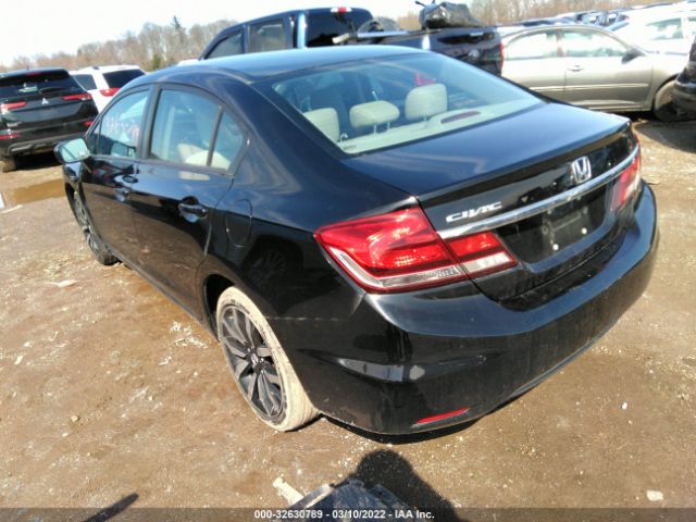 Photo 2 VIN: 19XFB2F94EE261507 - HONDA CIVIC SEDAN 