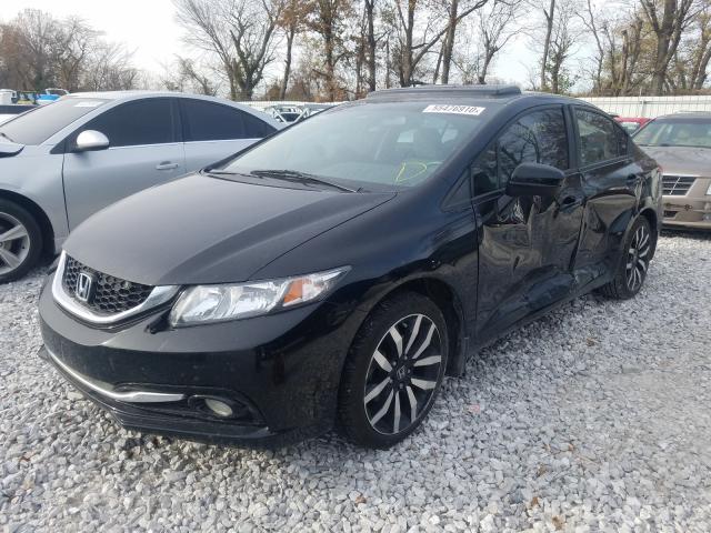 Photo 1 VIN: 19XFB2F94FE001142 - HONDA CIVIC EXL 