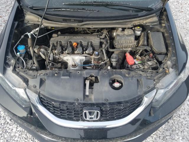 Photo 6 VIN: 19XFB2F94FE001142 - HONDA CIVIC EXL 