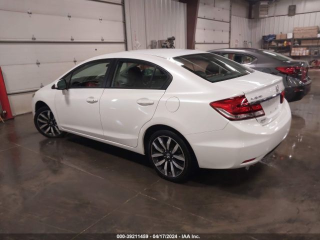 Photo 2 VIN: 19XFB2F94FE007670 - HONDA CIVIC 