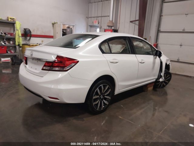 Photo 3 VIN: 19XFB2F94FE007670 - HONDA CIVIC 