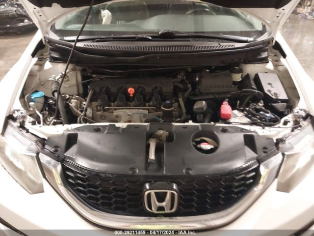 Photo 9 VIN: 19XFB2F94FE007670 - HONDA CIVIC 