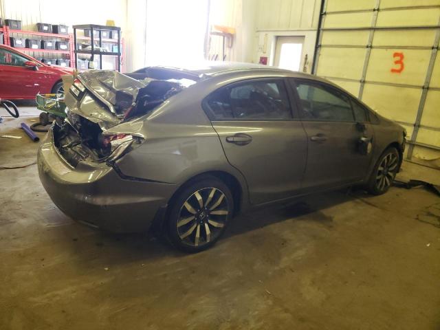 Photo 2 VIN: 19XFB2F94FE010424 - HONDA CIVIC EXL 