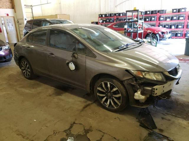 Photo 3 VIN: 19XFB2F94FE010424 - HONDA CIVIC EXL 