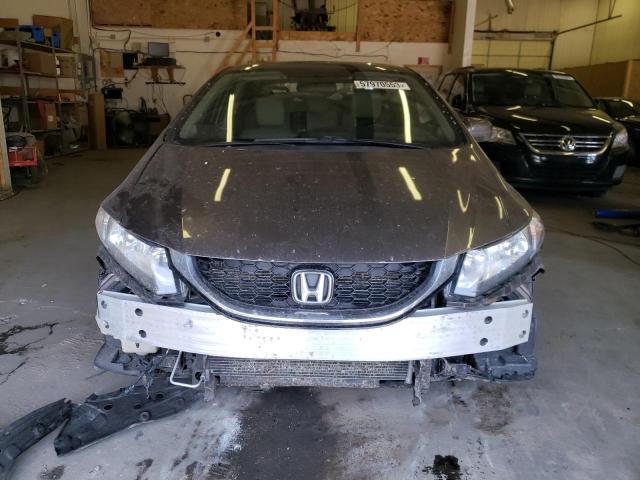 Photo 4 VIN: 19XFB2F94FE010424 - HONDA CIVIC EXL 