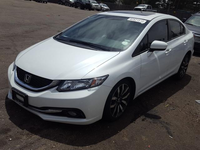 Photo 1 VIN: 19XFB2F94FE017597 - HONDA CIVIC EXL 