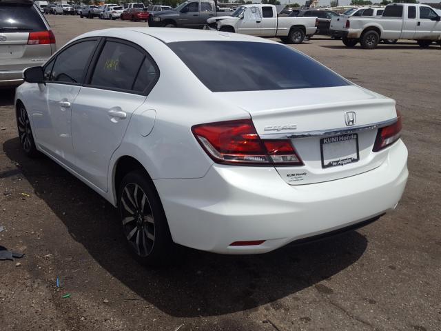 Photo 2 VIN: 19XFB2F94FE017597 - HONDA CIVIC EXL 