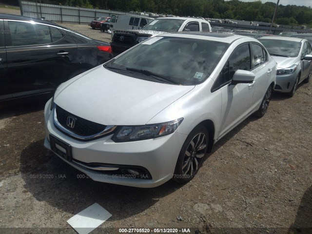 Photo 1 VIN: 19XFB2F94FE036022 - HONDA CIVIC SEDAN 