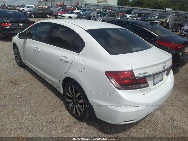 Photo 2 VIN: 19XFB2F94FE036022 - HONDA CIVIC SEDAN 