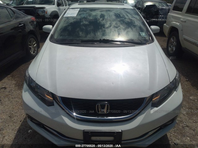 Photo 5 VIN: 19XFB2F94FE036022 - HONDA CIVIC SEDAN 