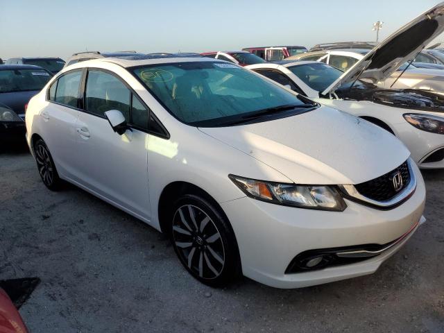 Photo 3 VIN: 19XFB2F94FE044766 - HONDA CIVIC EXL 