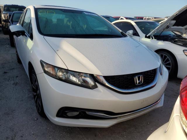 Photo 4 VIN: 19XFB2F94FE044766 - HONDA CIVIC EXL 